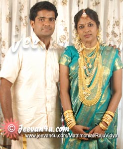 Raju Vidya Marriage Album Palai